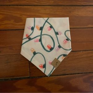 Christmas Light Dog Bandana